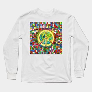 A Peace of eARTh Long Sleeve T-Shirt